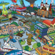 Illustration for article titled “The setting itself is a character”: 17 fictional TV towns with personality